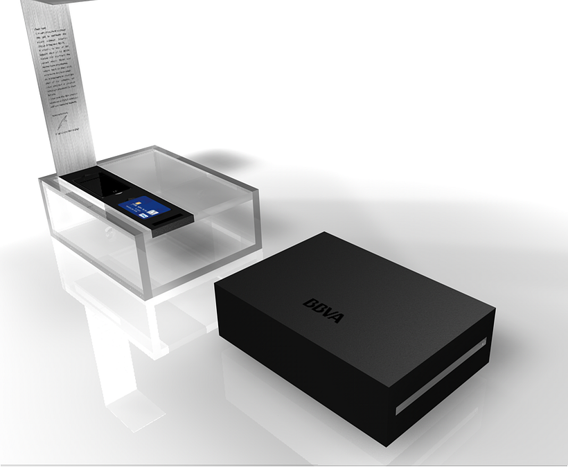 The BBVA Luxe Box 3