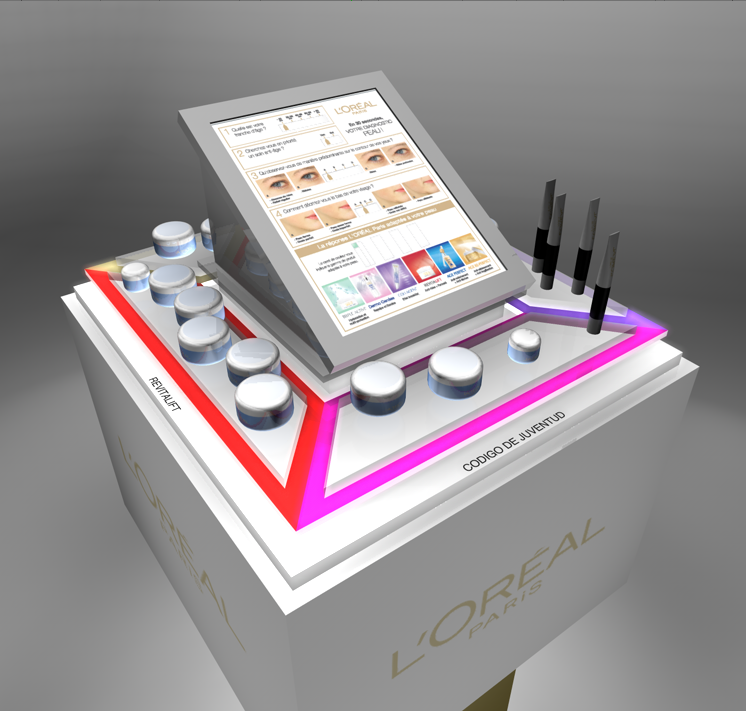 L'Oreal 3d Expositors 3