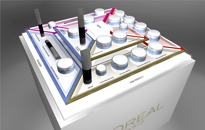 L'Oreal 3d Expositors 4