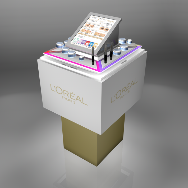 L'Oreal 3d Expositors 6