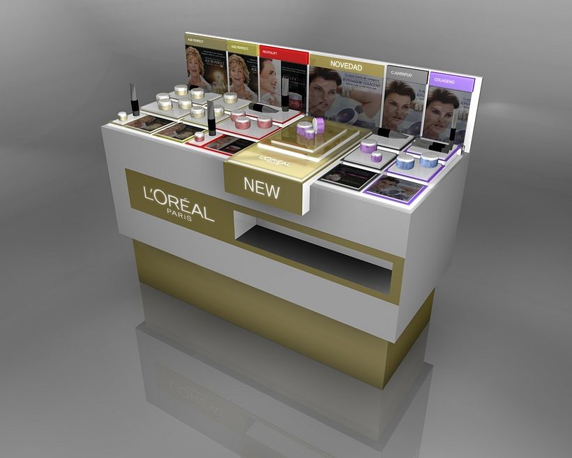 L'Oreal 3d Expositors 2