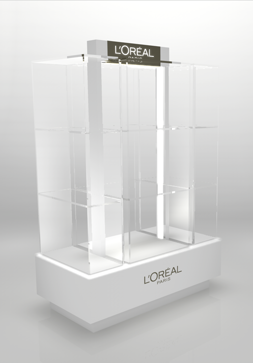 L'Oreal 3d Expositors 7