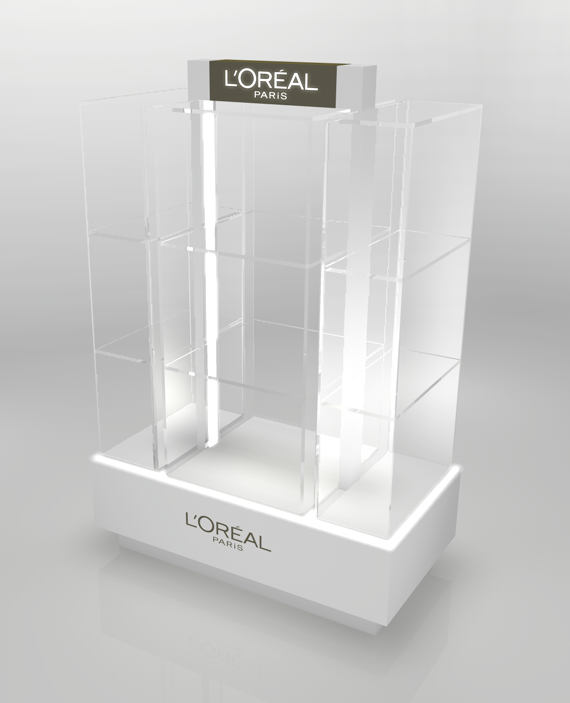 L'Oreal 3d Expositors 8