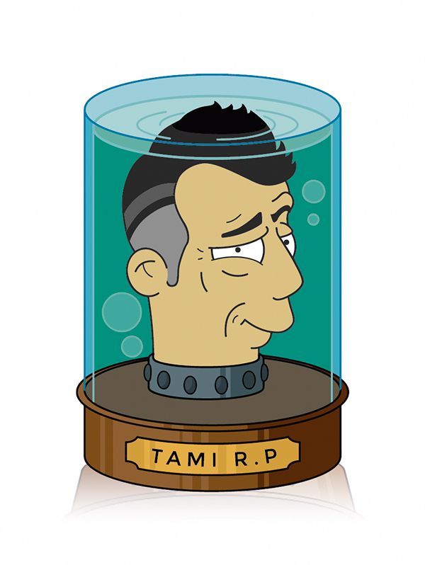 Tami Futurama 1