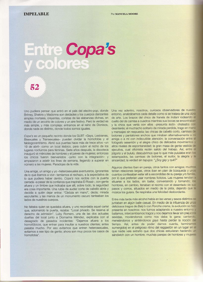 Entre Copa's y colores 3