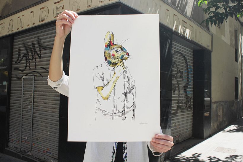 Mr. Rabbit 1