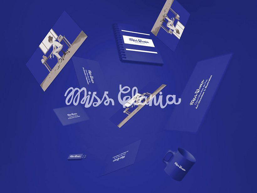 Identidad Corporativa Miss Celania 0