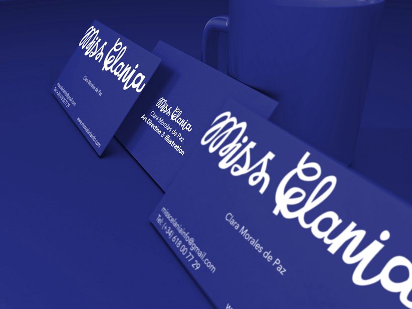 Identidad Corporativa Miss Celania 0