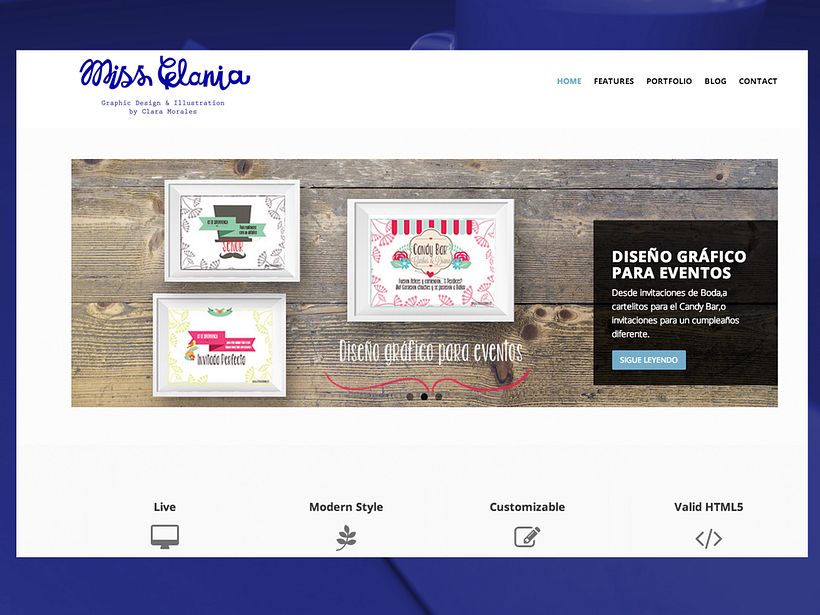 Identidad Corporativa Miss Celania 2