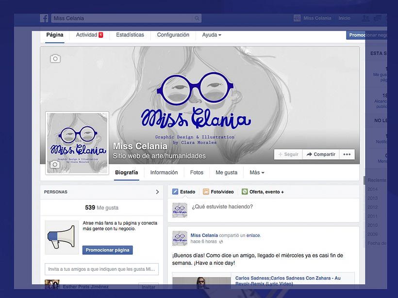 Identidad Corporativa Miss Celania 3