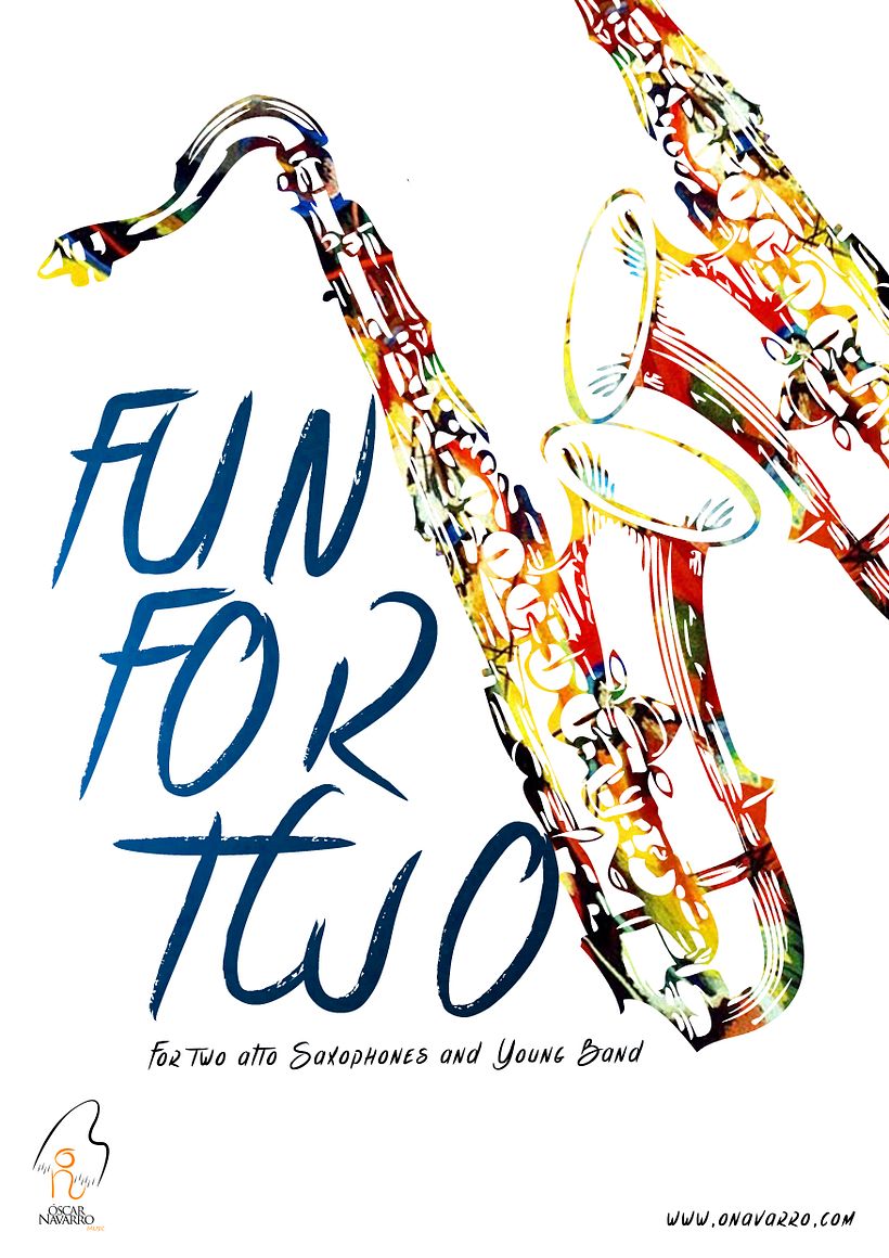 Carteles de Conciertos de Música. Encargos de Oscar Navarro. 0