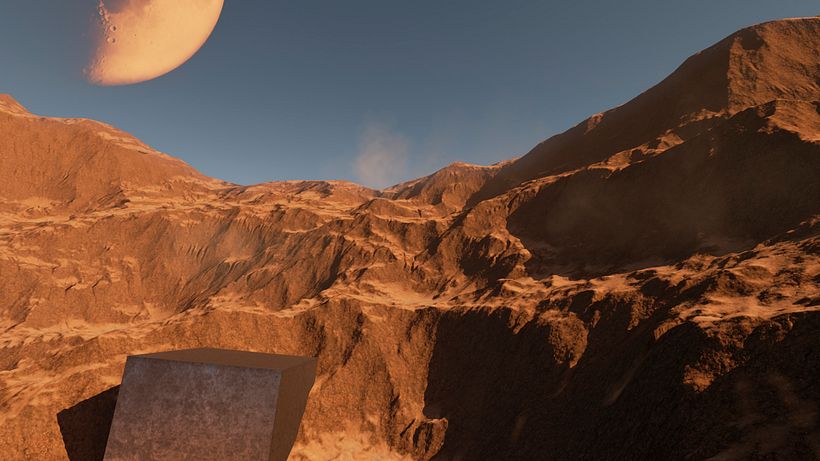 Planet Landscape -1