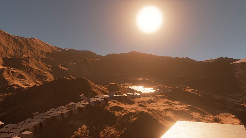 Planet Landscape 0