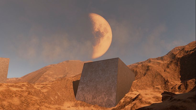 Planet Landscape 1