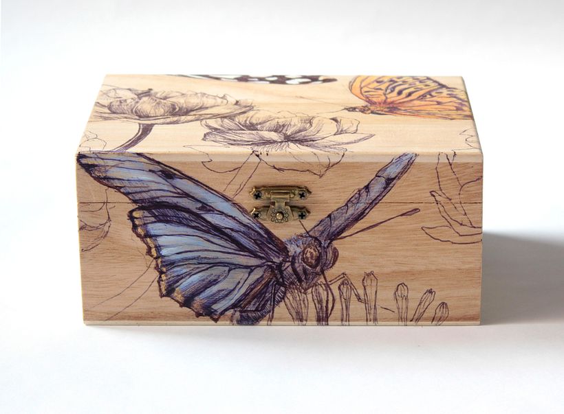 Butterfly box -1