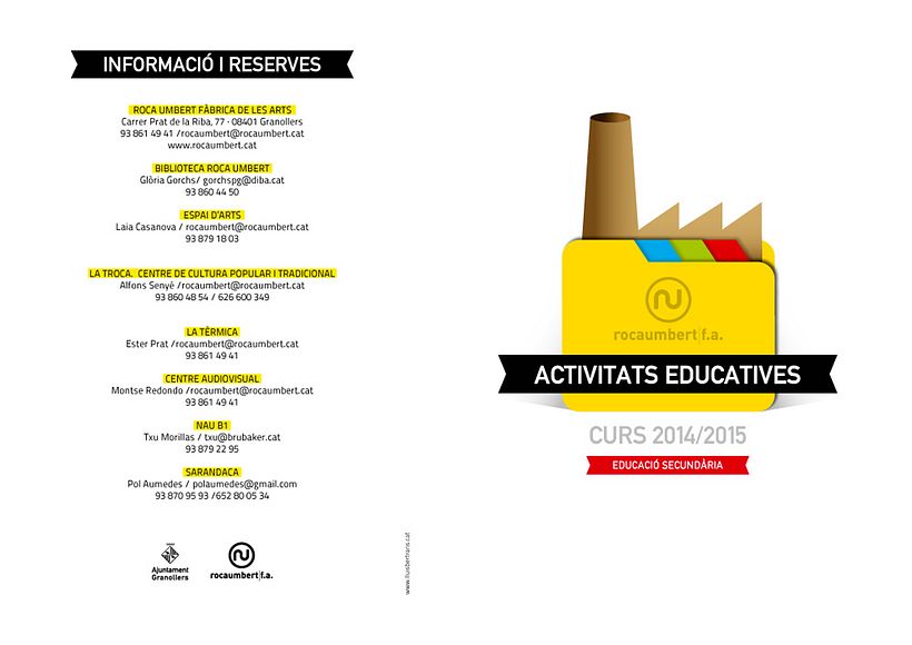 ROCAUMBERT | FA - Activitats educatives 2