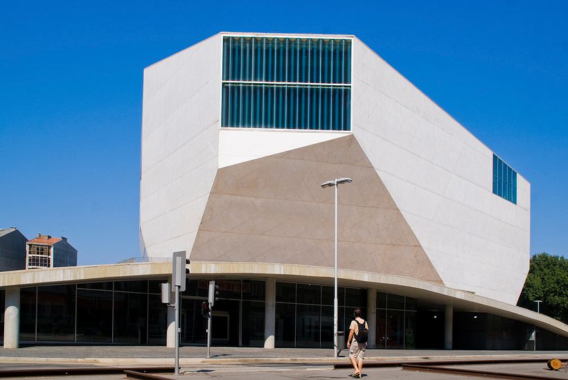 Casa da Música en Oporto 2