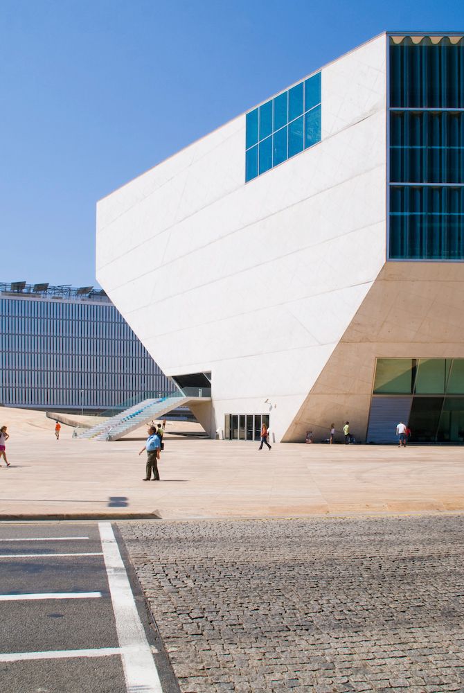 Casa da Música en Oporto 3
