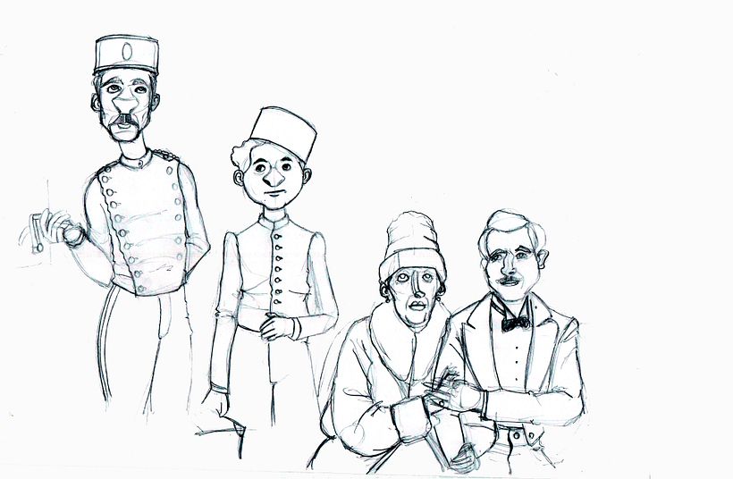 Gran Hotel Budapest -1