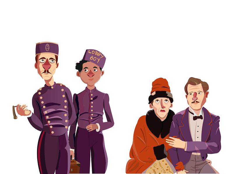 Gran Hotel Budapest 0