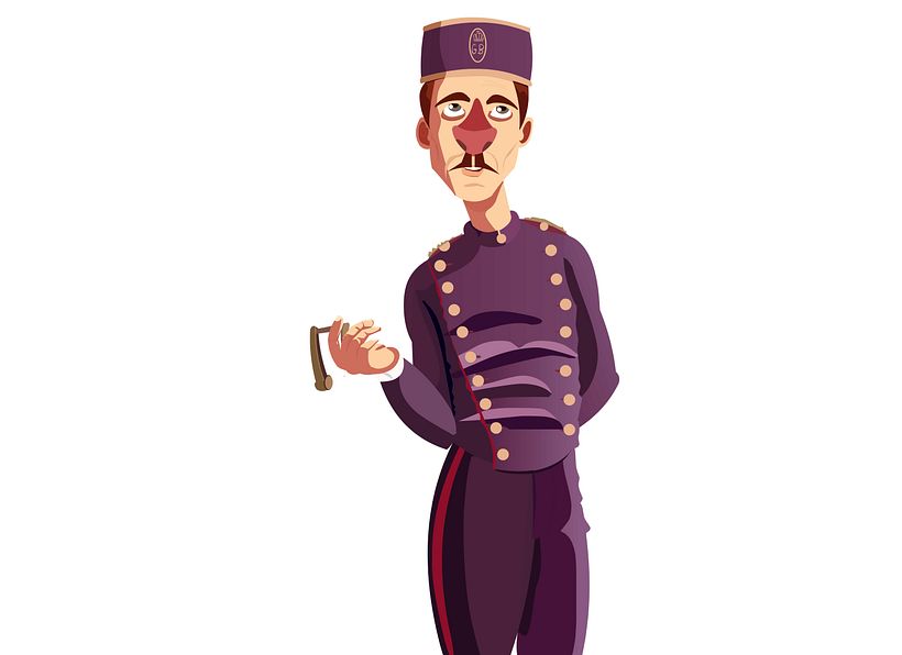 Gran Hotel Budapest 1