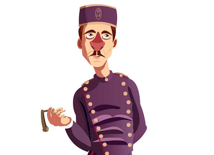 Gran Hotel Budapest 1