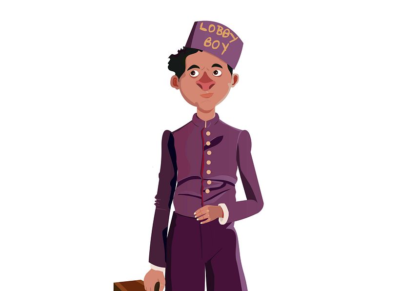 Gran Hotel Budapest 1