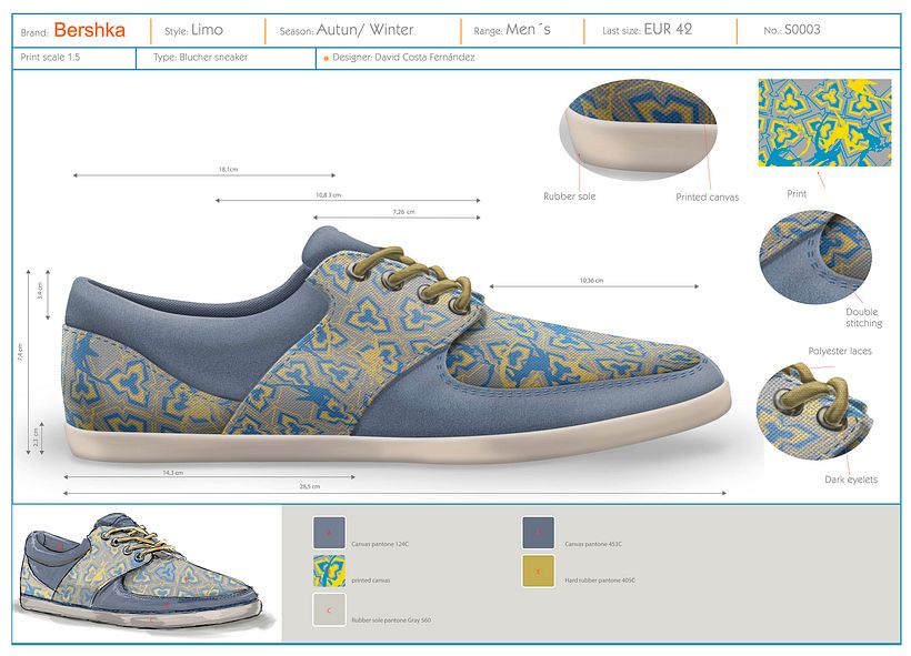 Bershka Shoes Design 3