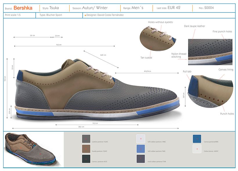 Bershka Shoes Design 4