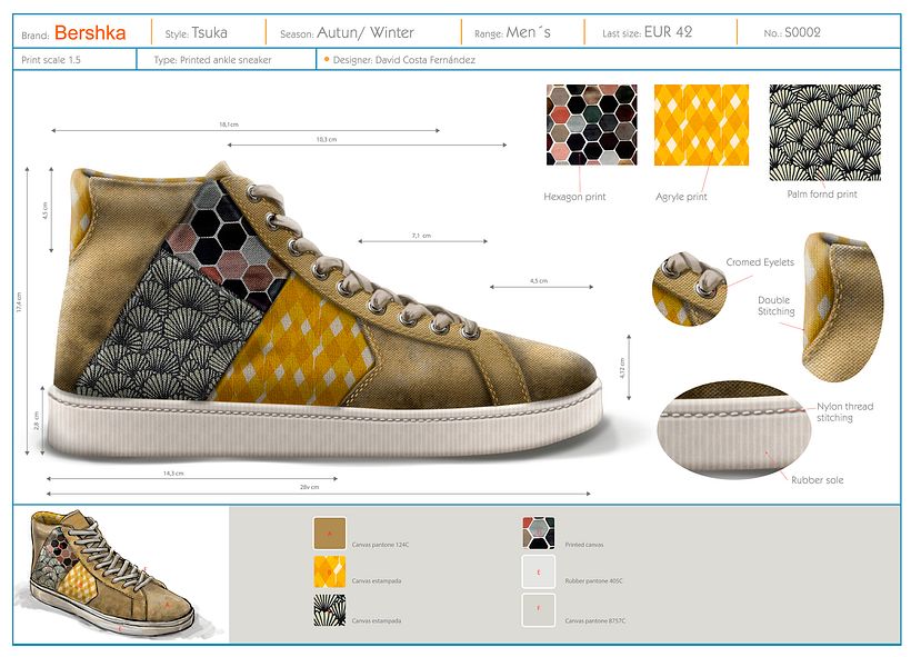 Bershka Shoes Design 5