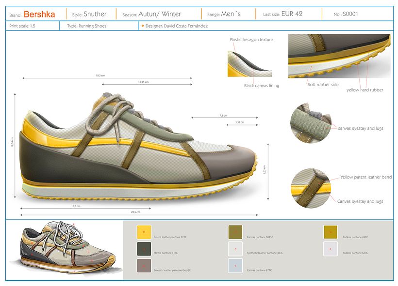 Bershka Shoes Design 6