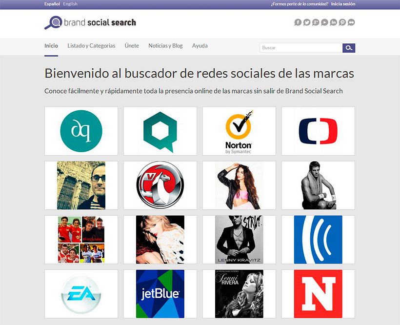 Brand Social Search 0