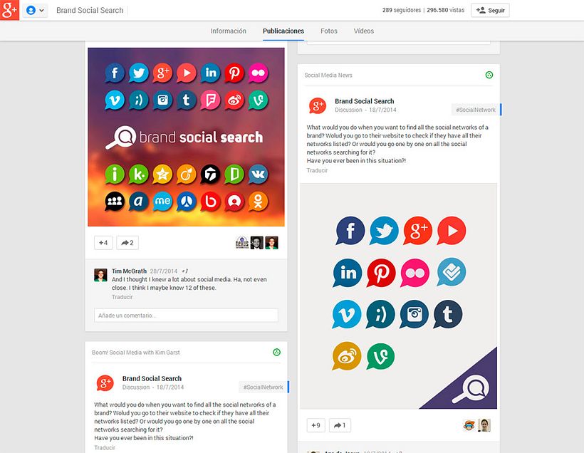 Brand Social Search 6