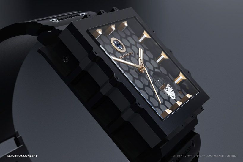 BLACKBOX. Watch concept updated 0