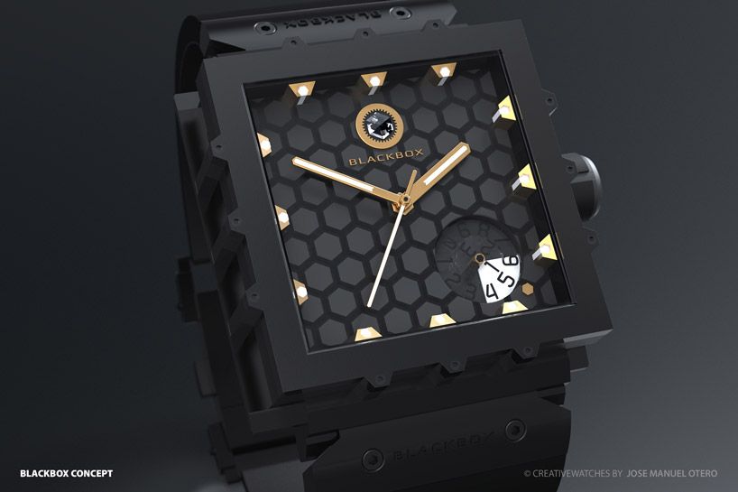 BLACKBOX. Watch concept updated 2
