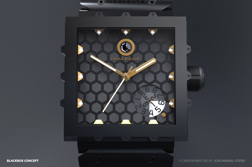 BLACKBOX. Watch concept updated 3