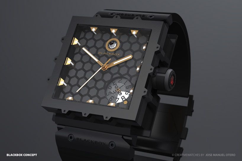 BLACKBOX. Watch concept updated 5