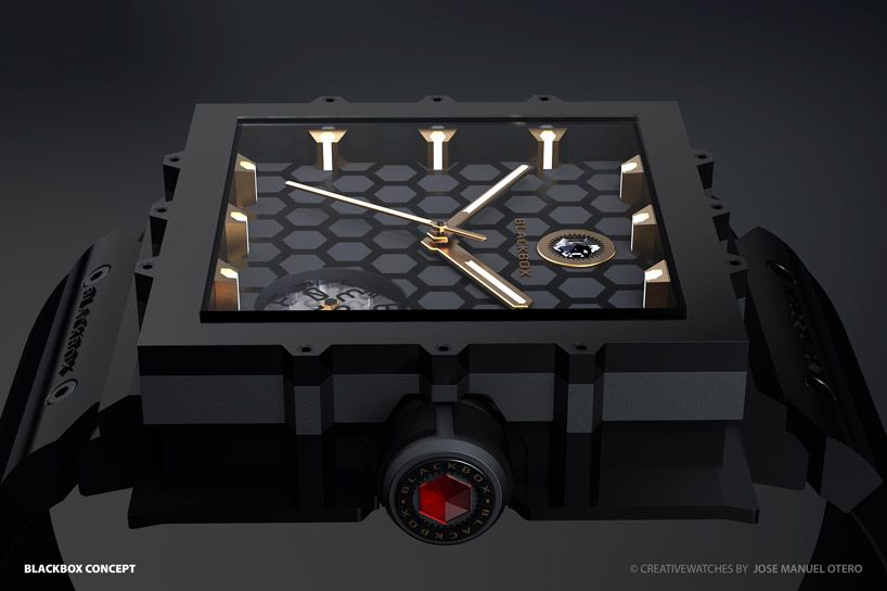 BLACKBOX. Watch concept updated 6