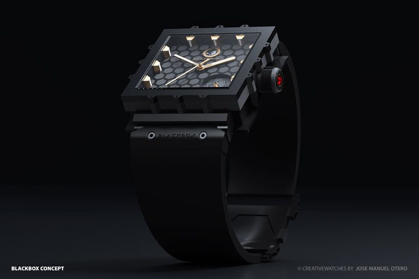 BLACKBOX. Watch concept updated 7