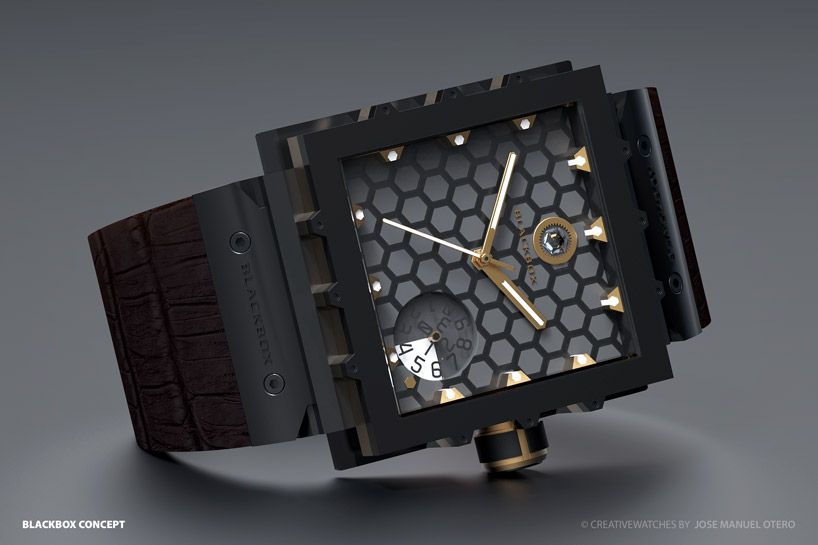BLACKBOX. Watch concept updated 8