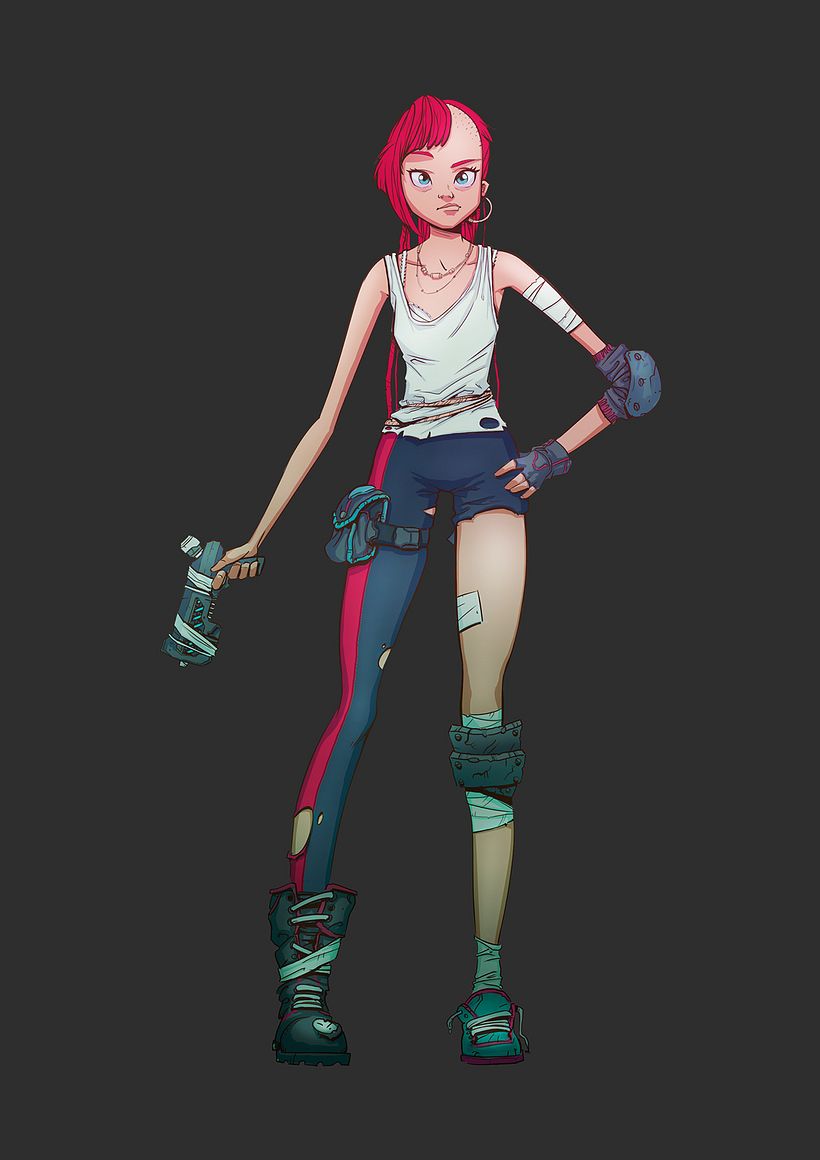 Mad Things - Mad Pink 1