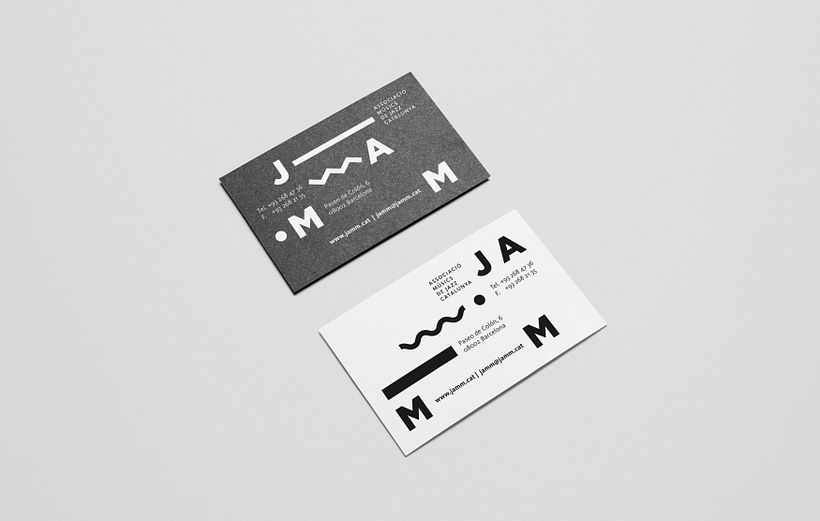 Jamm, identidad gráfica para la Asociación de Músicos de Jazz de Cataluña 5