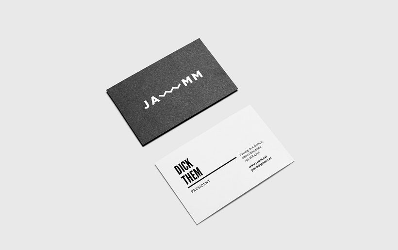 Jamm, identidad gráfica para la Asociación de Músicos de Jazz de Cataluña 6