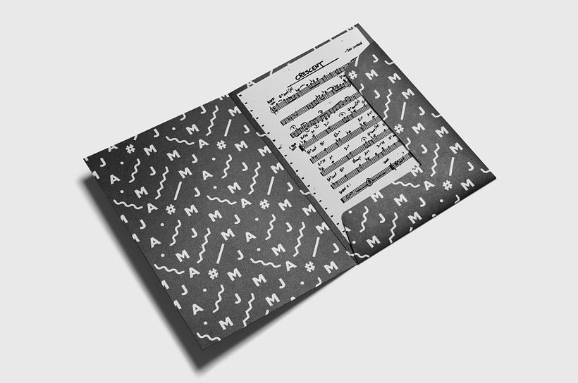 Jamm, identidad gráfica para la Asociación de Músicos de Jazz de Cataluña 8
