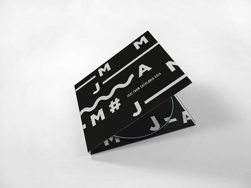 Jamm, identidad gráfica para la Asociación de Músicos de Jazz de Cataluña 9