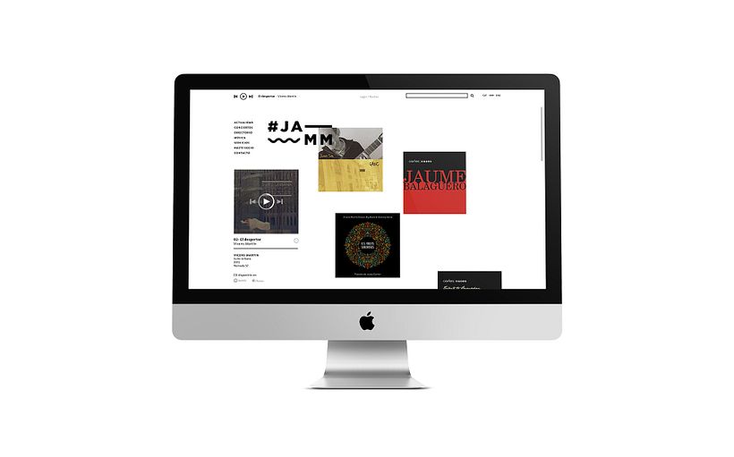 Jamm, identidad gráfica para la Asociación de Músicos de Jazz de Cataluña 12