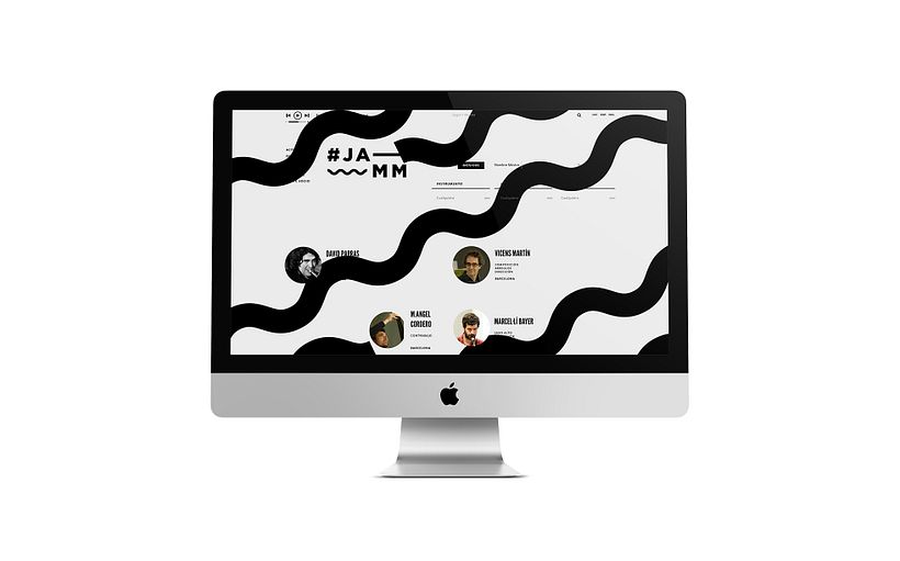 Jamm, identidad gráfica para la Asociación de Músicos de Jazz de Cataluña 11