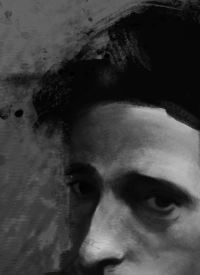 Portrait study - Adrien 2