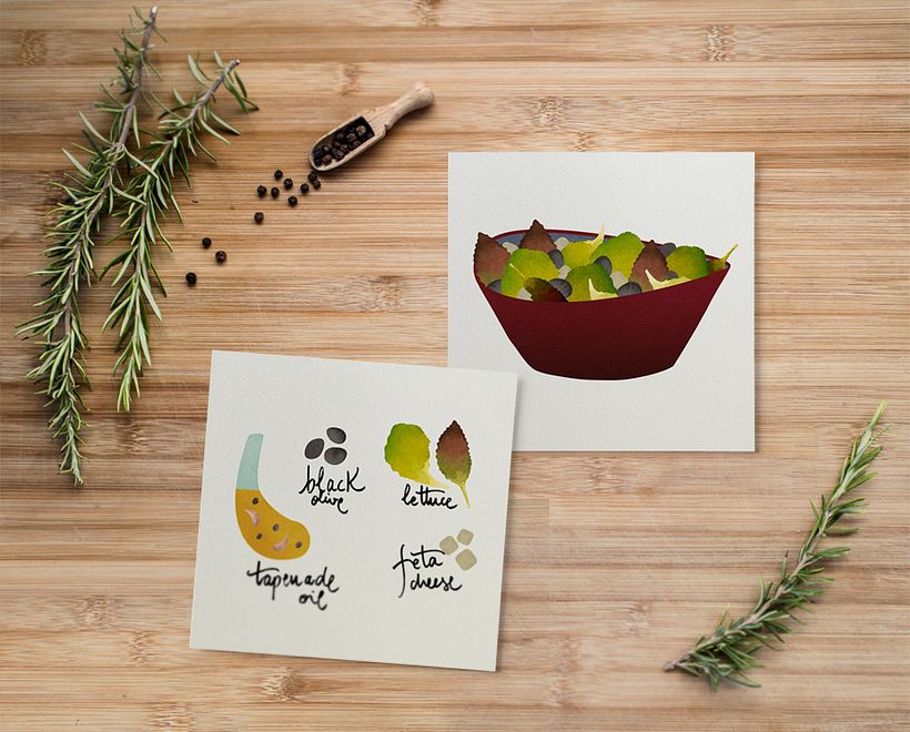 Mediterranean Salads 1