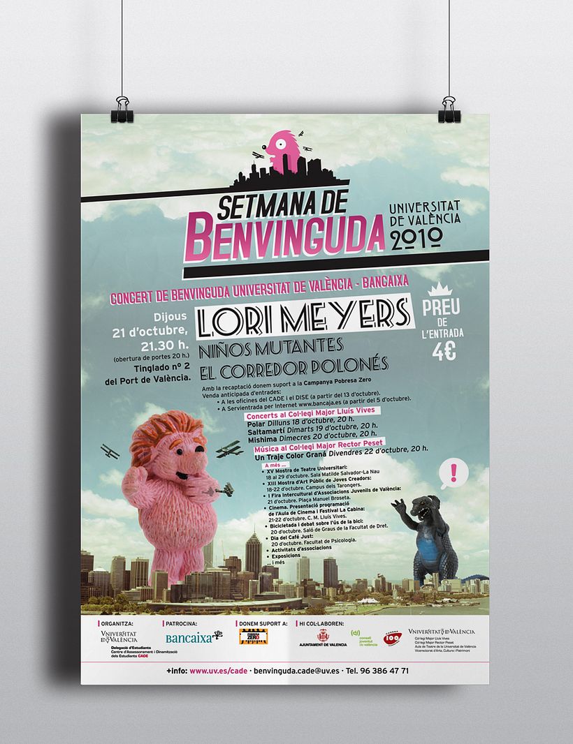 Setmana de Benvinguda 2010 0